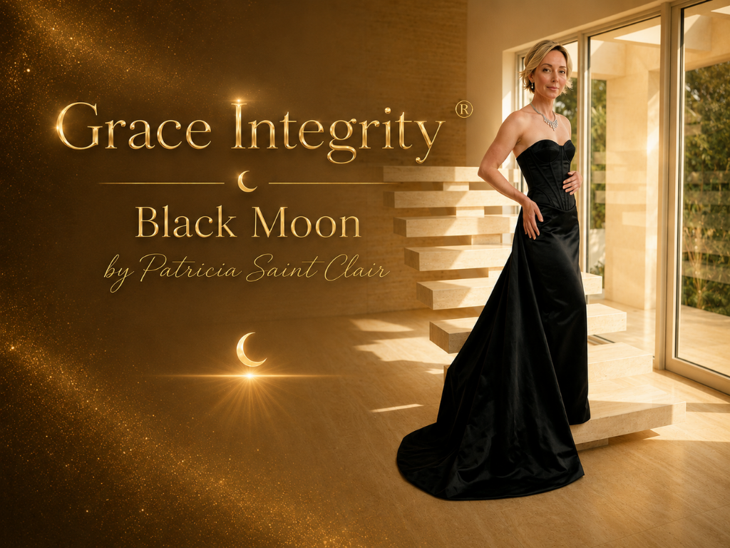 Grace Integrity® Black Moon Codeübertragung by Patricia Saint Clair