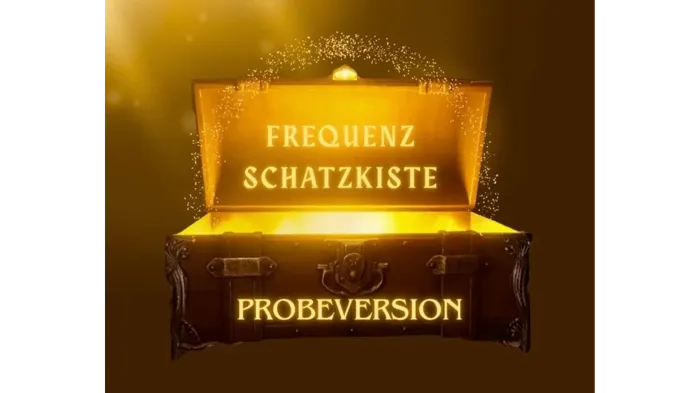 Kostenlose Hörprobe der Frequenzschatzkiste – Probeversion